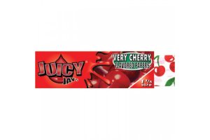 Juicy Jay's ochucené krátké papírky, Very cherry, 32ks/bal.