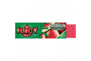 Juicy Jay's ochucené krátké papírky, Watermelon, 32ks/bal