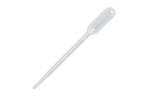Pasteurova Mikropipeta plastová, 3 ml
