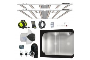 SunPro DOUBLE-SUNDOCAN 500W v.2 KIT - 240x120cm