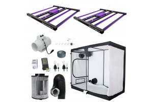 Lumatek ZEUS 600W 2.9 KIT - 240x120cm