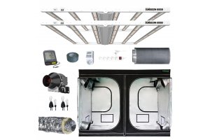 SunPro DOUBLE-SUNDOCAN 680W KIT - 300x150cm