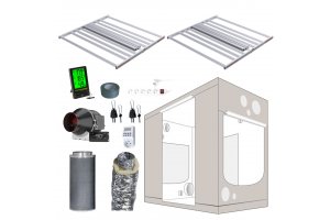 SunPro DOUBLE-SUNFATHER 610W, 3.1 UV KIT - 300x150 cm
