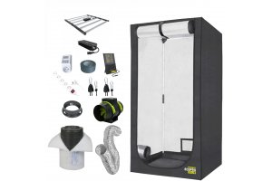 Lumii BLACK 720W KIT - 150x150cm