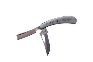 Medium Hemp cutter - nůž na byliny, malý