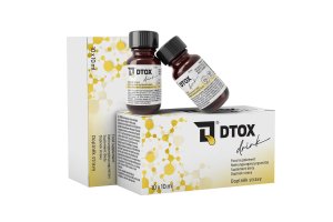 D-TOX drink, 10 ml | box 10 ks