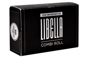 Rolovací papírky Libella Combi Roll s filtry, 5m v balení