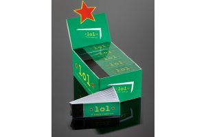 Perforované filtry *lol*, 50ks v balení | box 25ks