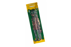 Lion Rolling Circus Hemp Wrap – tequila, 2ks