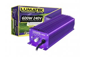 Elektronický předřadník Lumatek 600W, 240V - CONTROLLABLE