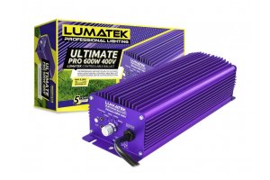 Elektronický předřadník Lumatek PRO 600W, 400V - CONTROLLABLE