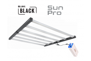 Lumii BLACK 720W LED systém + SunPro Silver 600W, 230V eletronický předřadník