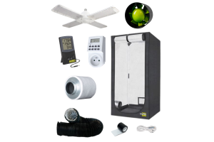 LOJZA - Agrolite LED430 120W KIT - Probox Ecopro 60x60x140cm