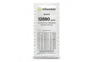 Kalibrační roztok Milwaukee  1288 µS/cm - 20ml/box 25ks