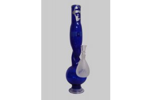 Bong Zooom MAFIA Toni Montana modrý, 50cm