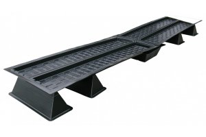 2Channel NFT Multi Duct Nutriculture MD602, 397x117x38cm