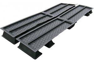 2Channel NFT Multi Duct Nutriculture MD604, 397x212,5x38cm