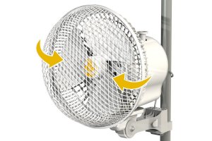 Ventilátor s klipsnou Monkey Fan 20W Oscilační, průměr 21cm