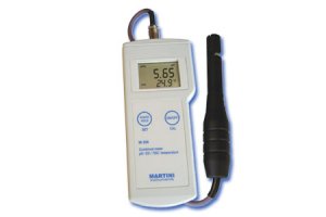 Milwaukee Portable Martini meter pH/EC/TDS/Temp