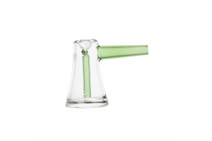 Skleněný minibong MJ Arsenal Vulkan Bubbler Cactus, zelený
