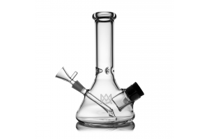 Skleněný minibong MJ Arsenal Cache, čirý