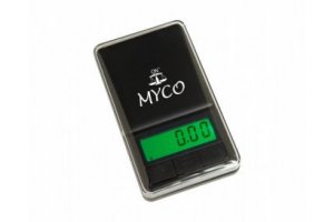Váha Myco MV Miniscale, 100g/0,01g, černá