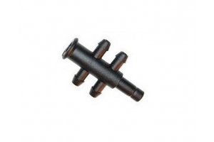 Manifold 5mm, rozvod po čtyřech