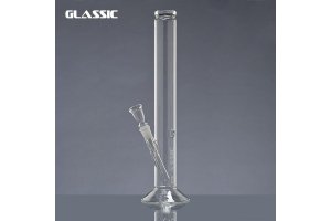 Skleněný bong Glassic rovný 42cm, průměr 50mm