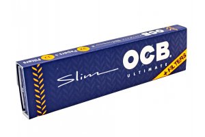 OCB ULTIMATE SLIM + TIPS, 32ks v balení