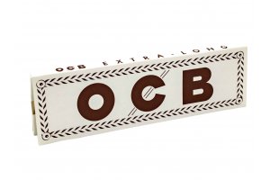 Papírky OCB WHITE EXTRA LONG, 32ks v balení