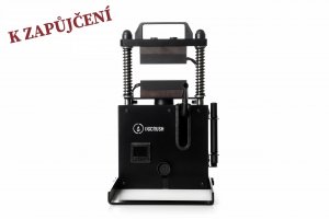 Půjčovací OG Crush Rosin Press - manuální hydraulický lis, 5 tun