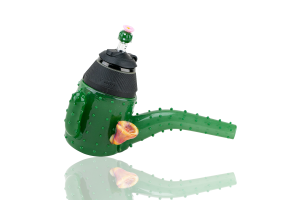 Puffco Proxy skleněný nástavec & Cap - Sherlock Set Cactus, 1 ks