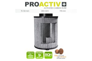 Filtr Pro Activ 250m3/h, 125mm