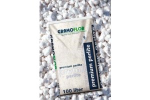Premium perlit Gramoflor - balení 100L