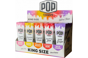 POP Cones King size, Wild Grape, 3 ks / bal.