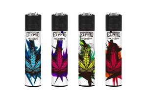 Zapalovač Clipper, Artistic Leaves | box 48 ks