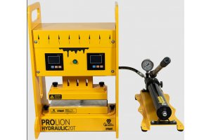 Qnubu Press Pro Lion - hydraulický lis, 20 tun