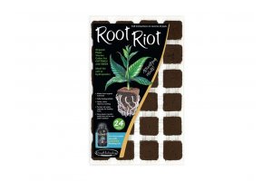 ROOT RIOT 24 Sponges Tray - sadbovací kostky vč. sadbovače