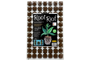 ROOT RIOT 77 Sponges Tray - sadbovací kostky vč. sadbovače