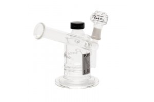 Skleněný bong Heatex Glass Ring Perc Magma 6"