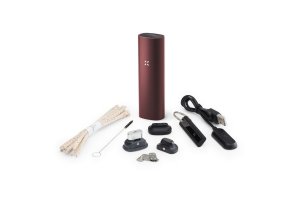 Vaporizér PAX 3 Burgundy – kompletní kit