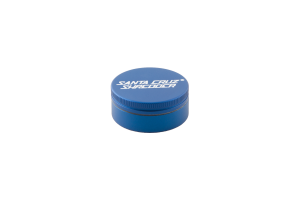 Dvoudílná drtička Santa Cruz Shredder, 54mm, modrá matná