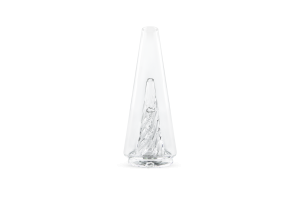 Puffco Peak PRO Glass 2.0 - skleněný nástavec, čirý