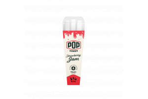 POP Cones 1 1/4 size, Strawberry Jam