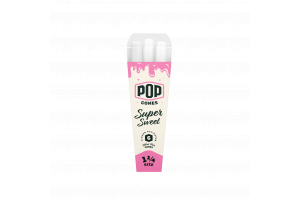 POP Cones 1 1/4 size, Super Sweet, 6 ks / bal.