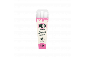 POP Cones 1 1/4 size, Super Sweet