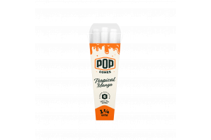 POP Cones 1 1/4 size, Tropical Mango, 6 ks / bal.