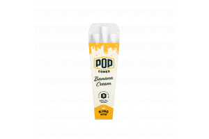 POP Cones King size, Banana Cream, 3 ks / bal.