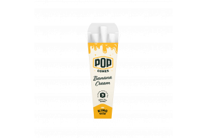 POP Cones King size, Banana Cream