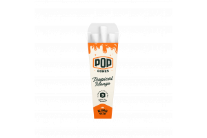 POP Cones King size, Tropical Mango, 3 ks / bal.